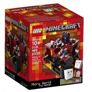 LEGO Minecraft 21106 The Nether Lego ve Yapı Oyuncakları kullananlar yorumlar